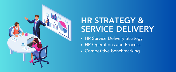 HR Strategy , Service Delivery