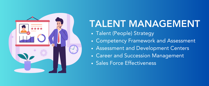 Talent Management, Sales force effectiveness, Assessment and Development Centers